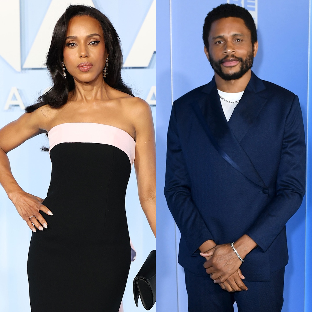 Entrevista com Kerry Washington e Nnamdi Asomugha NAACP Image Awards