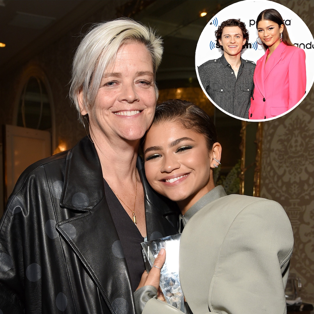 Mãe de Zendaya no casamento de Tom Holland, entrevista com Law Roach
