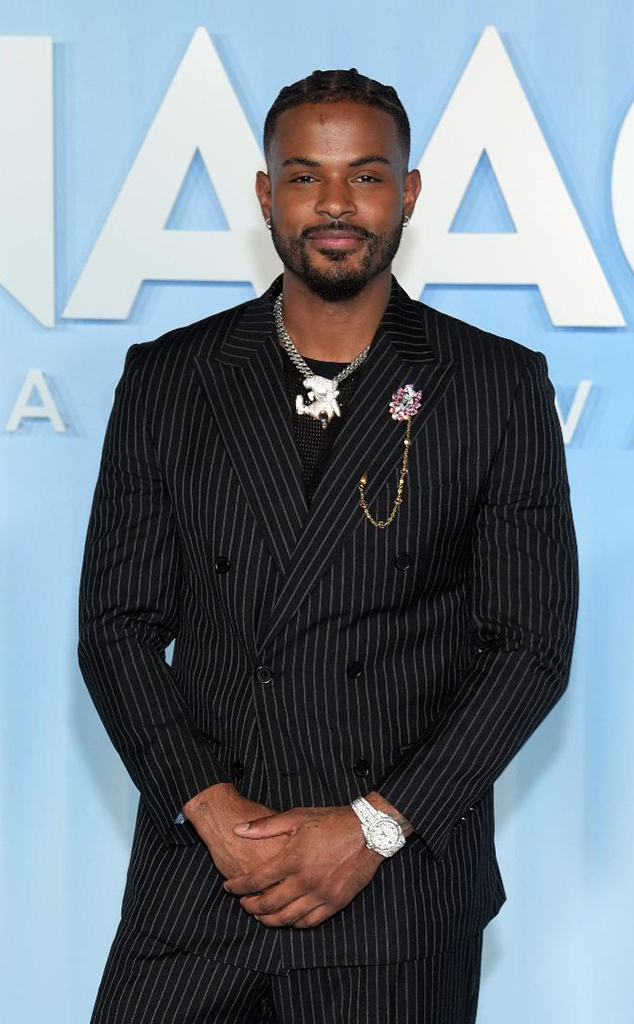 Trevor Jackson attends the 57th NAACP Image Awards