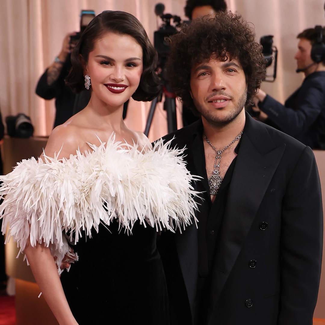 Benny Blanco reage a celebridades no DM de Selena Gomez