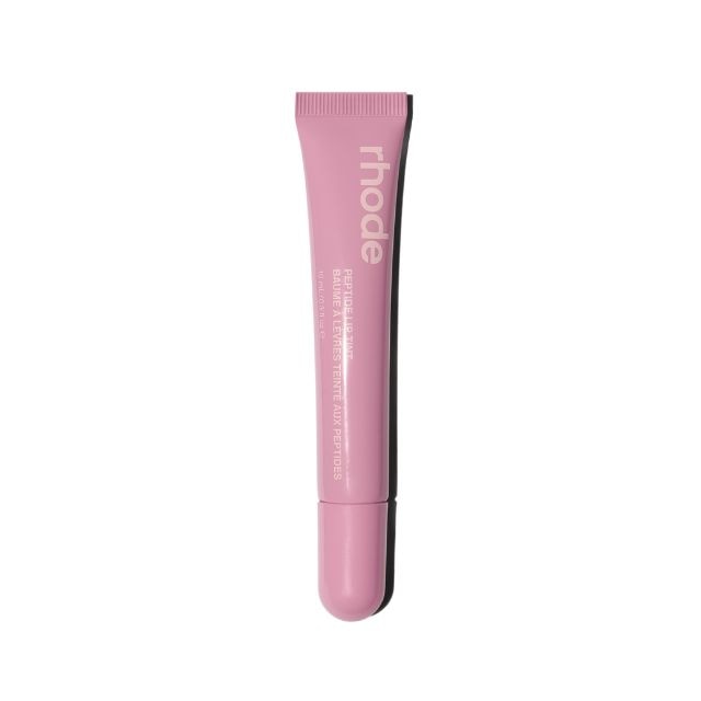 Rhode New Red Pocket Blush, Peptide Lip Tints, Bubble Case
