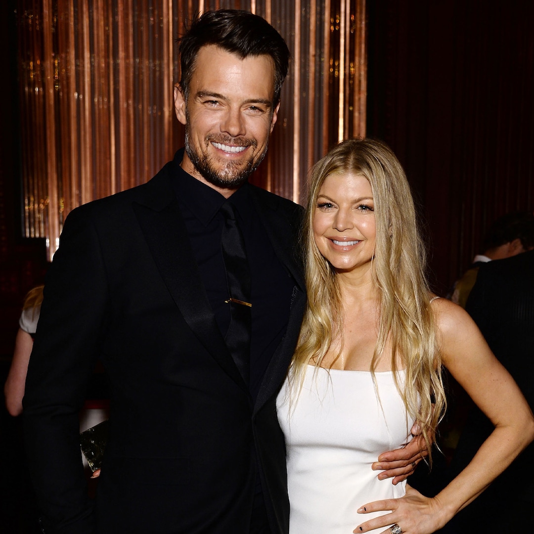 Josh Duhamel e Fergie sobre o filho co-pai Axl