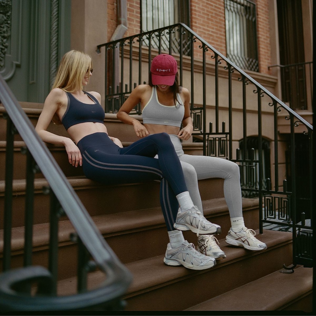 Lançamento SET Active 90s Inspo: Coleção SET Sportswear