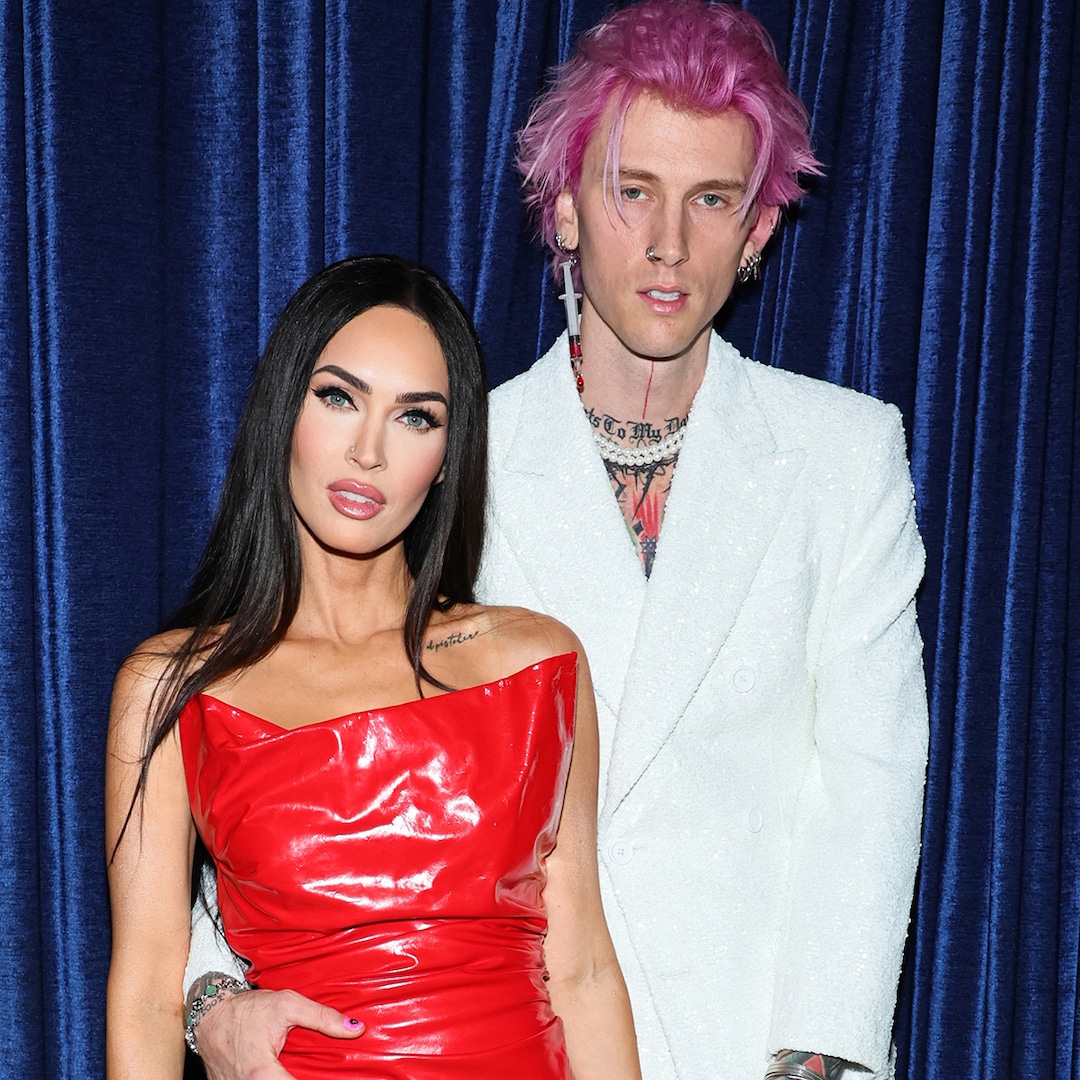 Comentário de Machine Gun Kelly sobre as fotos de Megan Fox NSFW