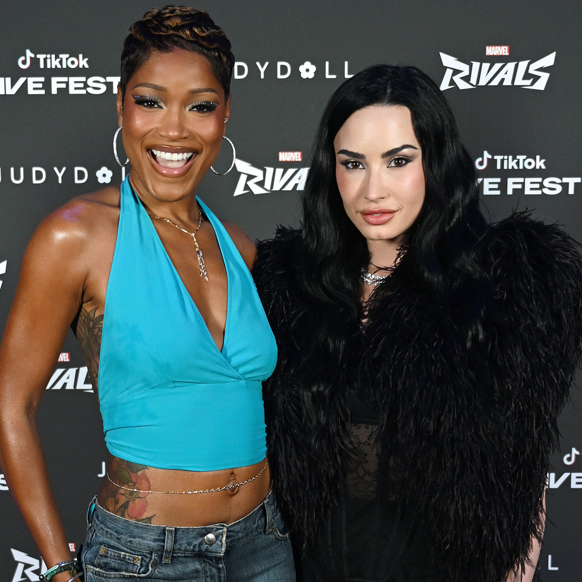 Why Keke Palmer, Demi Lovato Felt "Exploited" in Age-Gap Relationships
