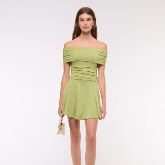 runaway green dress Runaway Star Drop Waist Gown