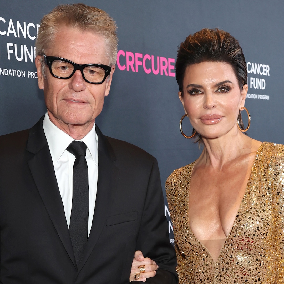 Detalhes da história de amor de Lisa Rinna e Harry Hamlin