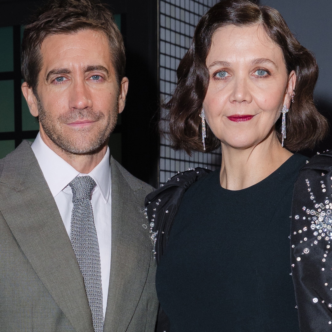 Maggie Gyllenhaal deixa bilhete para Jake Gyllenhaal no Late Show