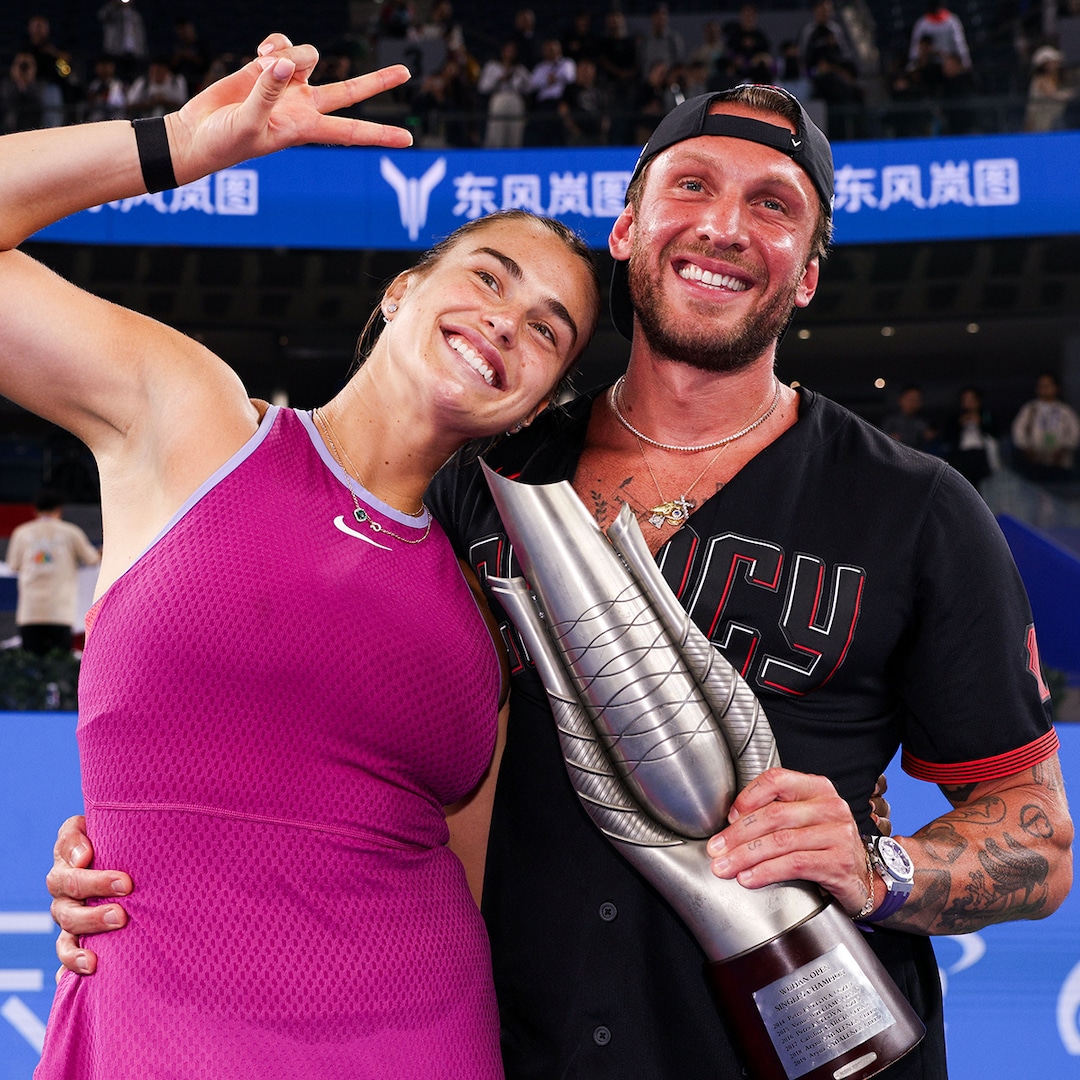 Aryna Sabalenka noiva de Georgios Frangulis, anel de diamante