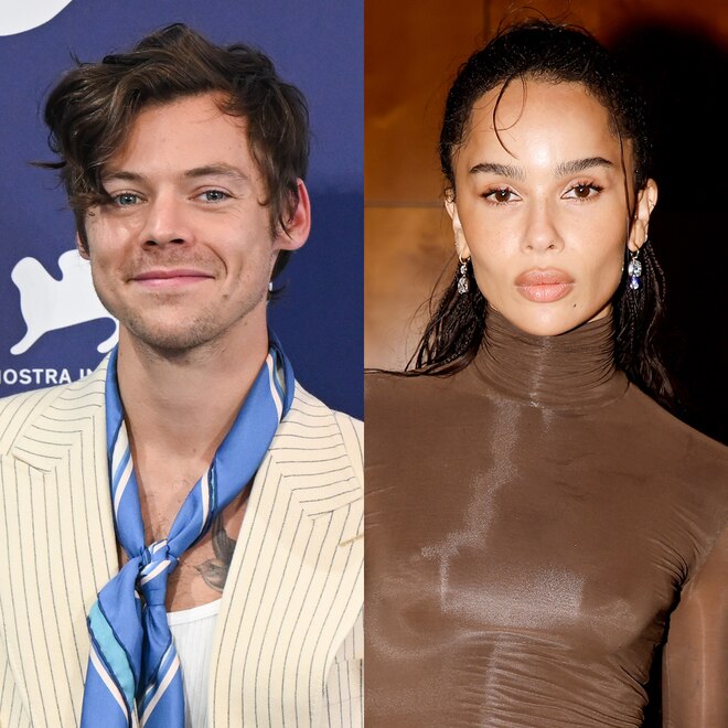 Harry Styles, Zoe Kravitz