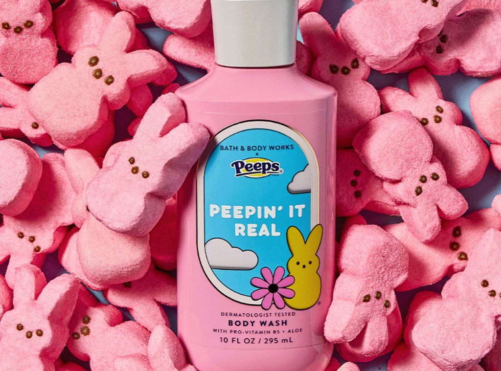 Bath & Body Works x PEEPS Collaboration: Easter Collection