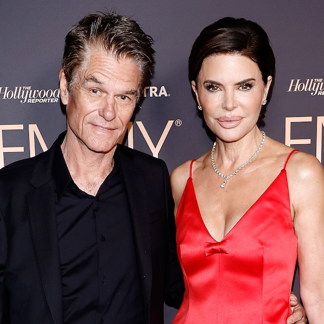 Lisa Rinna, Harry Hamlin