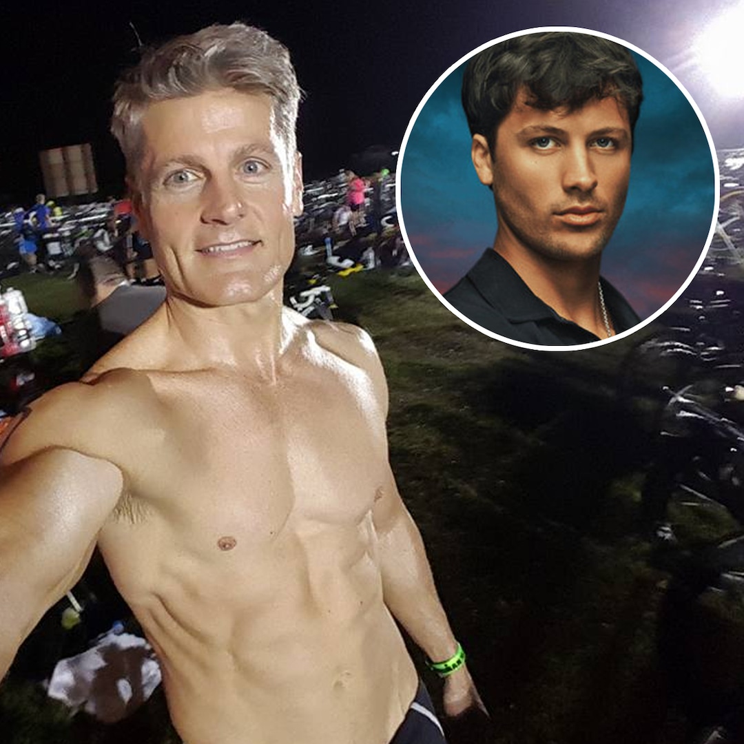 Traidores estrela Rob Rausch, pai de Robert Rausch: foto sem camisa