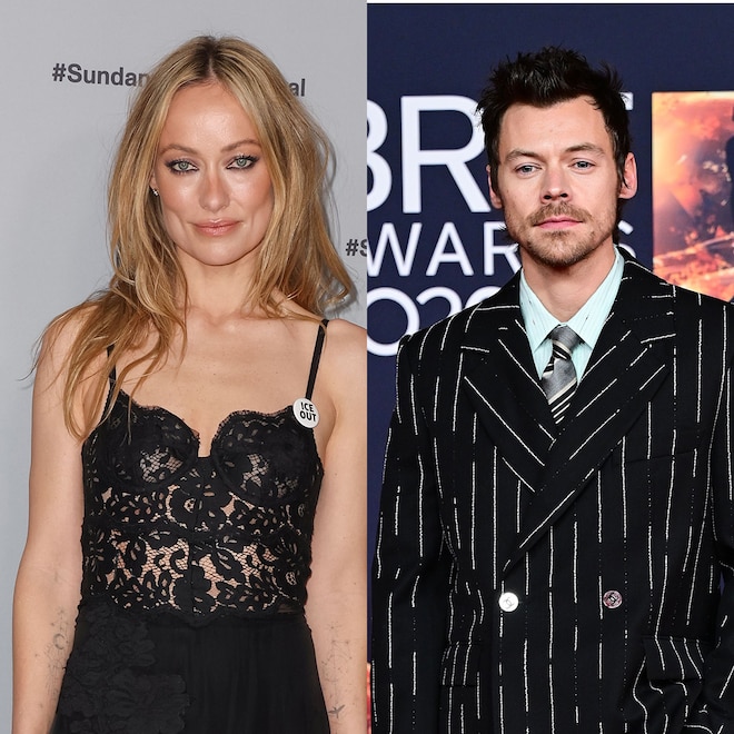 Harry Styles, Olivia Wilde, Paint By Numbers
