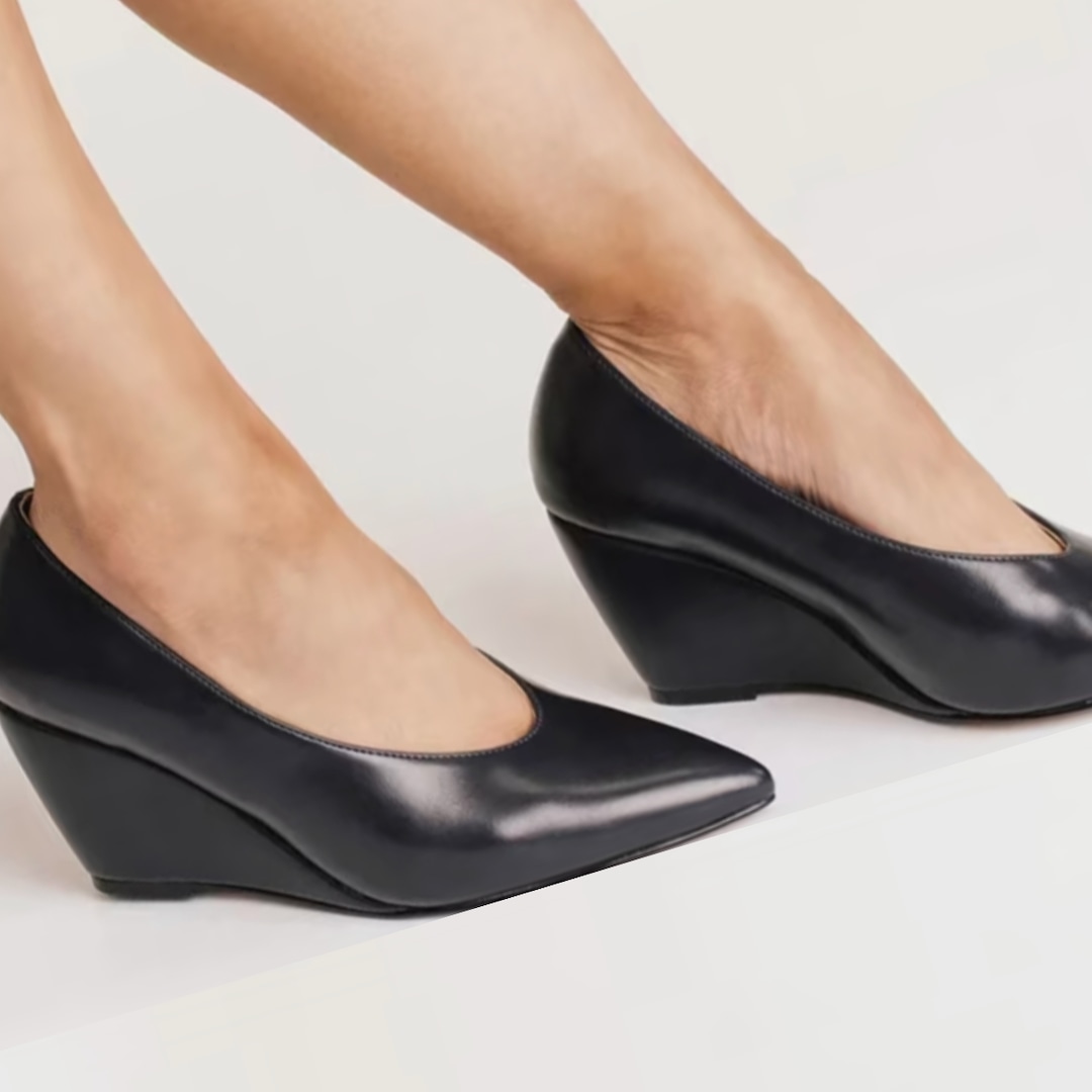 As cunhas bailarina são a próxima tendência de calçados na primavera de 2026