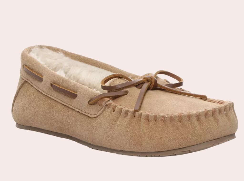 SHOP Minnetonka Moccasin Slippers on Sale March 2026