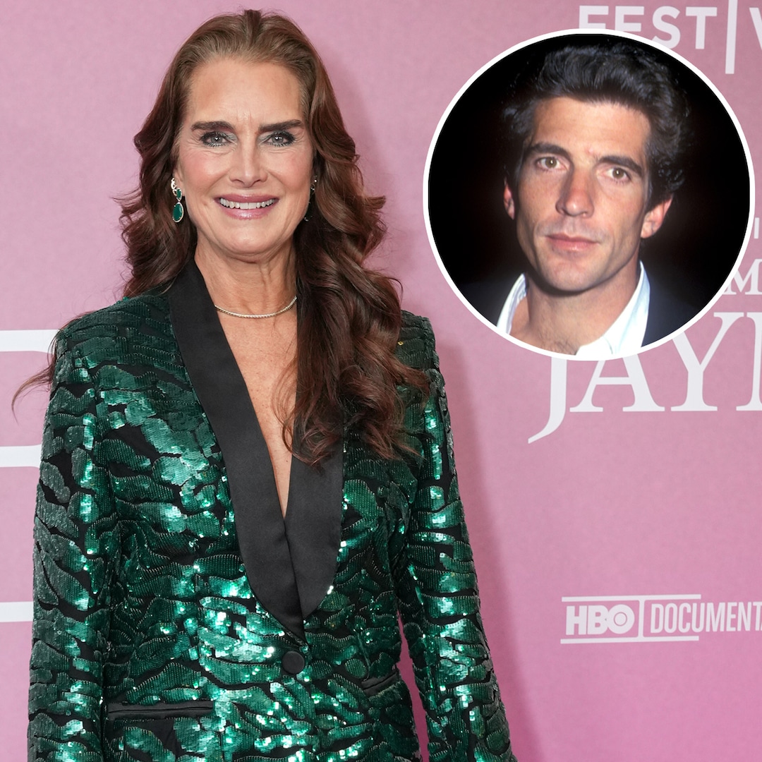 Brooke Shields lembra JFK Jr. como “um dos melhores” beijos