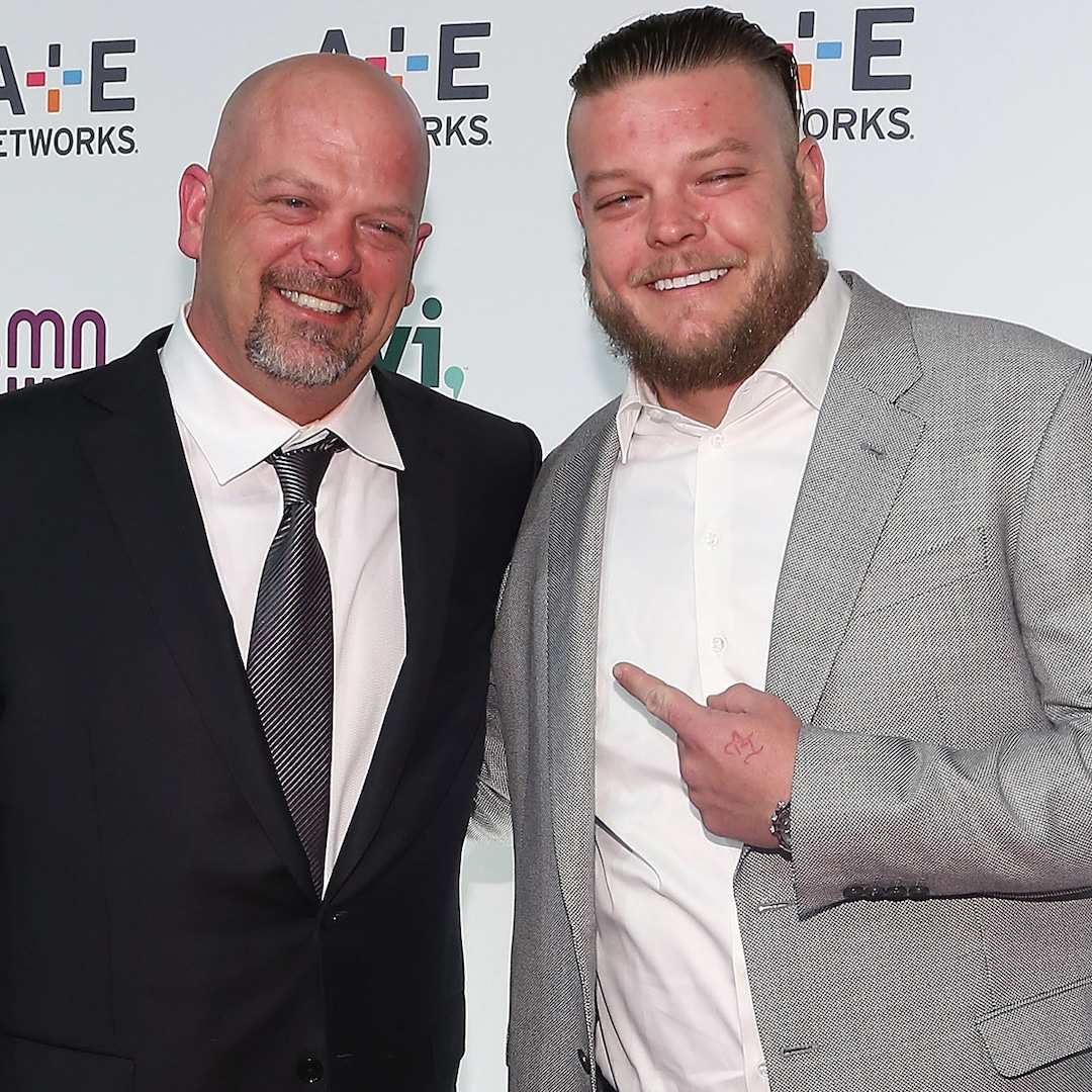Rick Harrison, do Pawn Star, no GoFundMe After Crash, de Corey Harrison