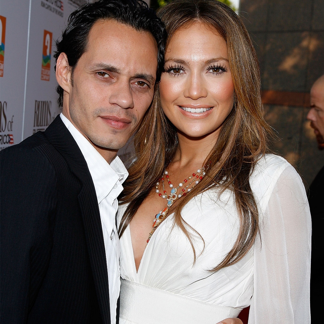 Jennifer Lopez sobre o divórcio de Marc Anthony