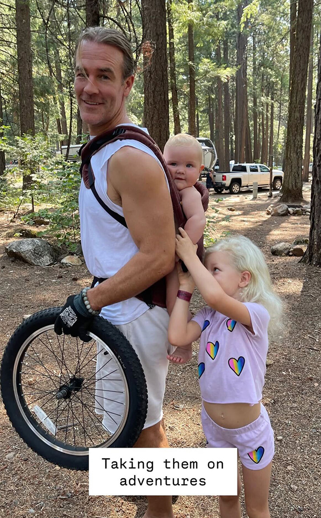 James Van Der Beek & Kimberly Van Der Beek