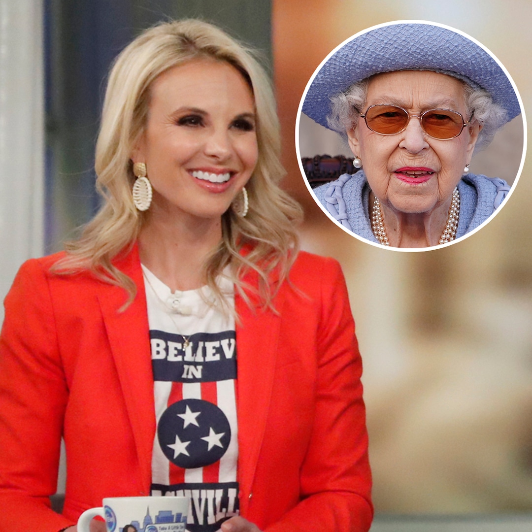 Elisabeth Hasselbeck sobre abraço “estranho” com a Rainha Elizabeth II Elisabeth Hasselbeck sobre abraço “estranho” com a Rainha Elizabeth II