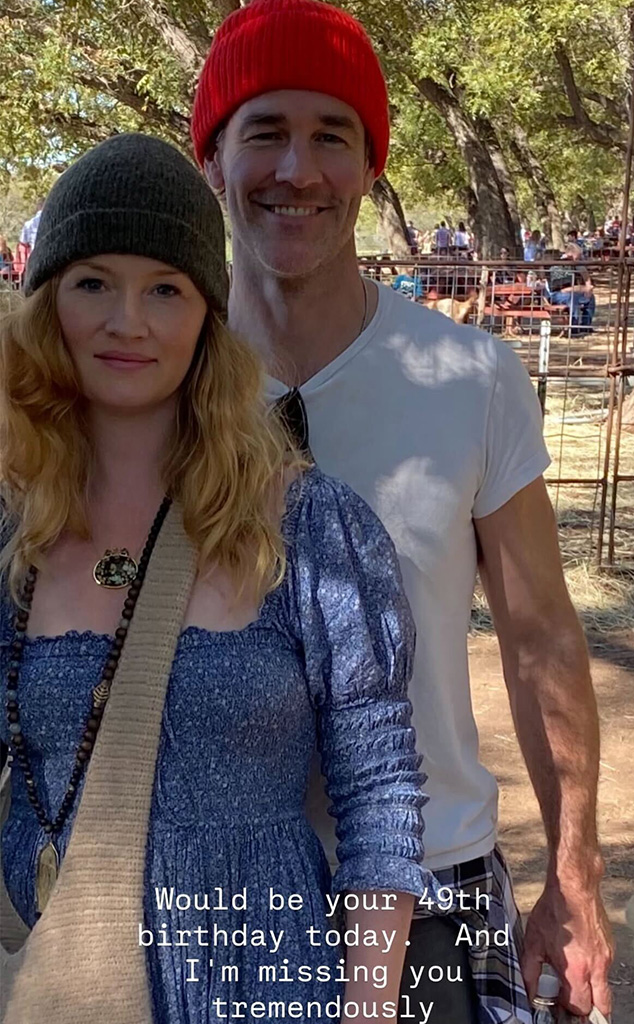 James Van Der Beek & Kimberly Van Der Beek