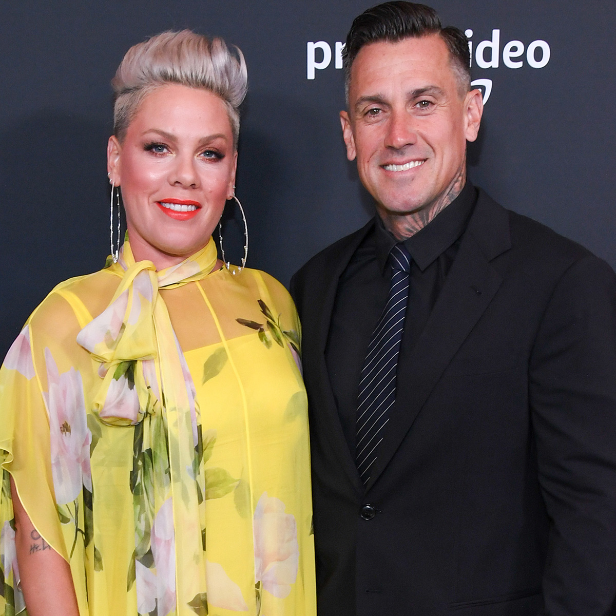 Pink Shares Family Pic With Carey Hart After Slamming Breakup Rumors