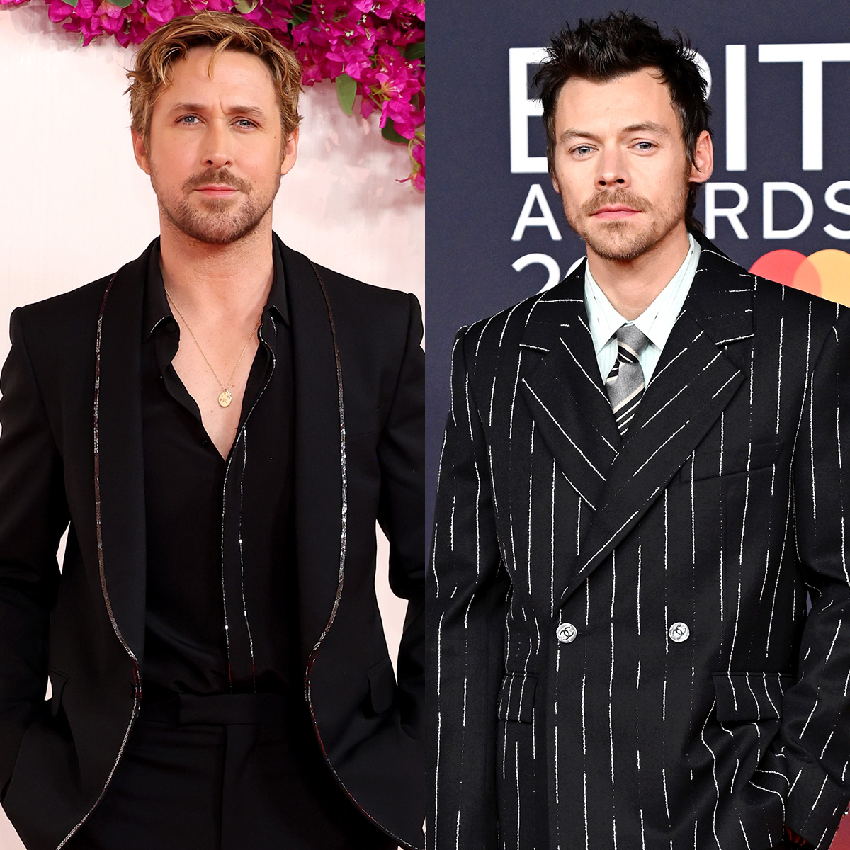 Harry Styles Jokingly Upstages Ryan Gosling During Surprise SNL Cameo