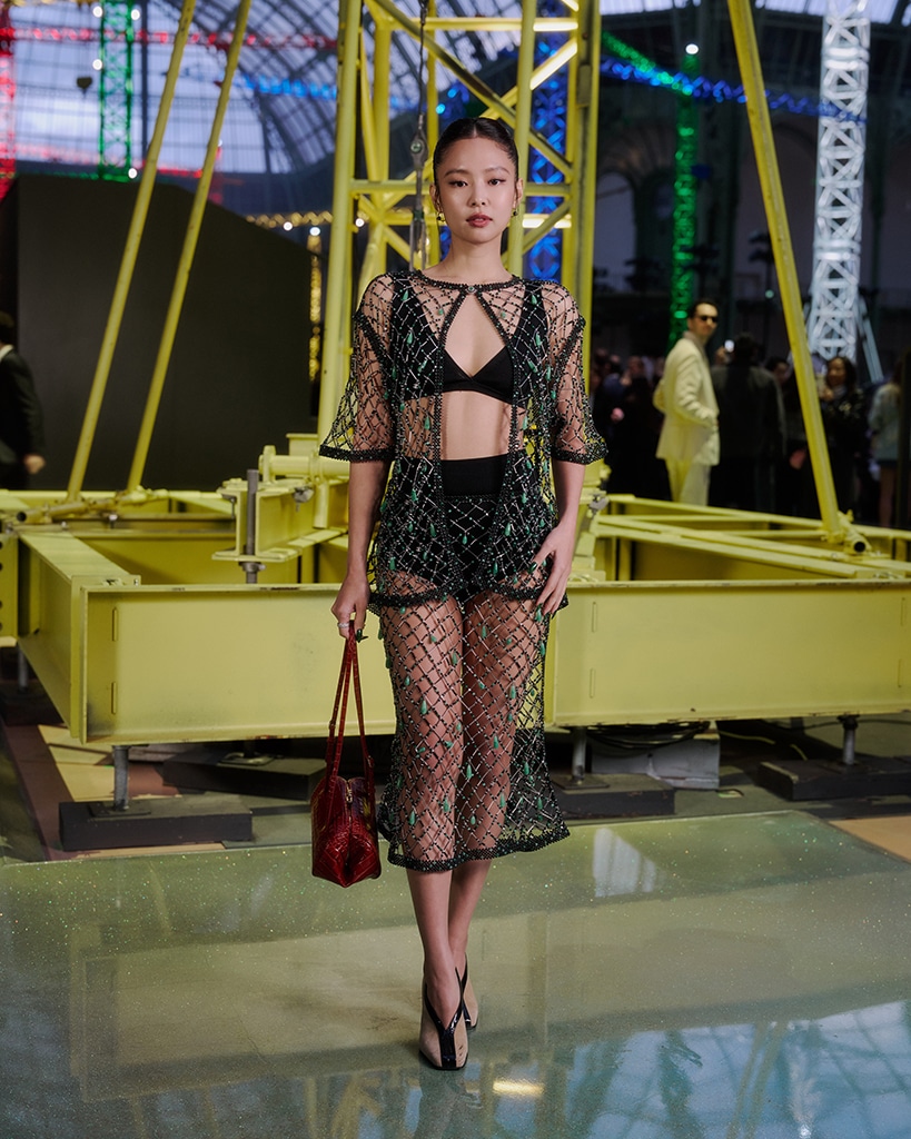 Chappell Roan Bares Nipples at Paris Fashion Week 2026 Chappell Roan Bares Nipples at Paris Fashion Week 2026