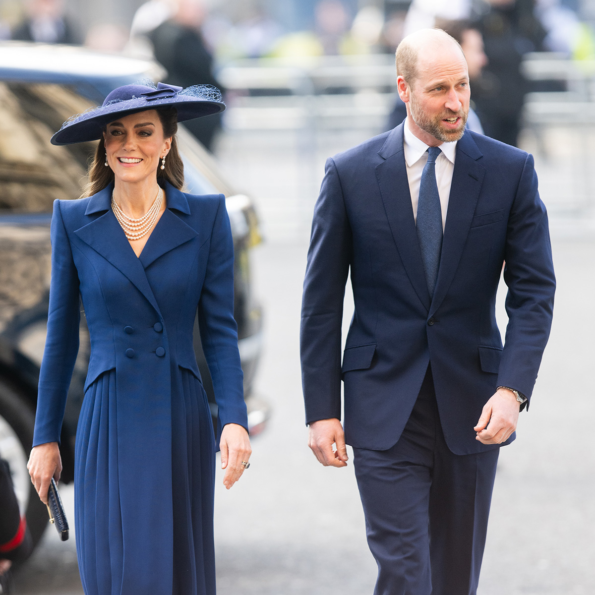 Kate Middleton, Prince William Attend Royal Event After Andrew Arrest