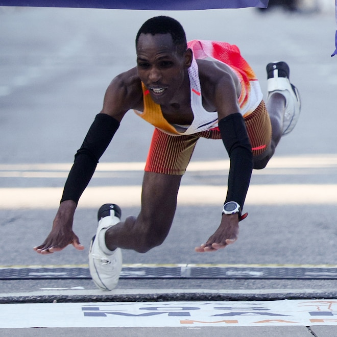 Michael Kimani Kamau, Nathan Martin, Los Angeles Marathon 2026