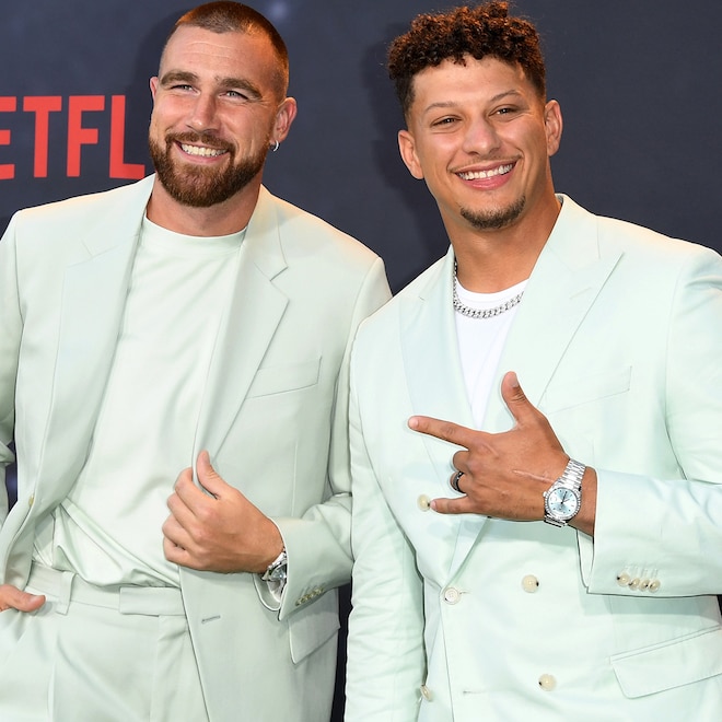 Travis Kelce, Patrick Mahomes, 2023