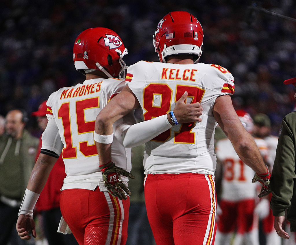 Travis Kelce Not Retiring, Playing With Chiefs, Patrick Mahomes Says