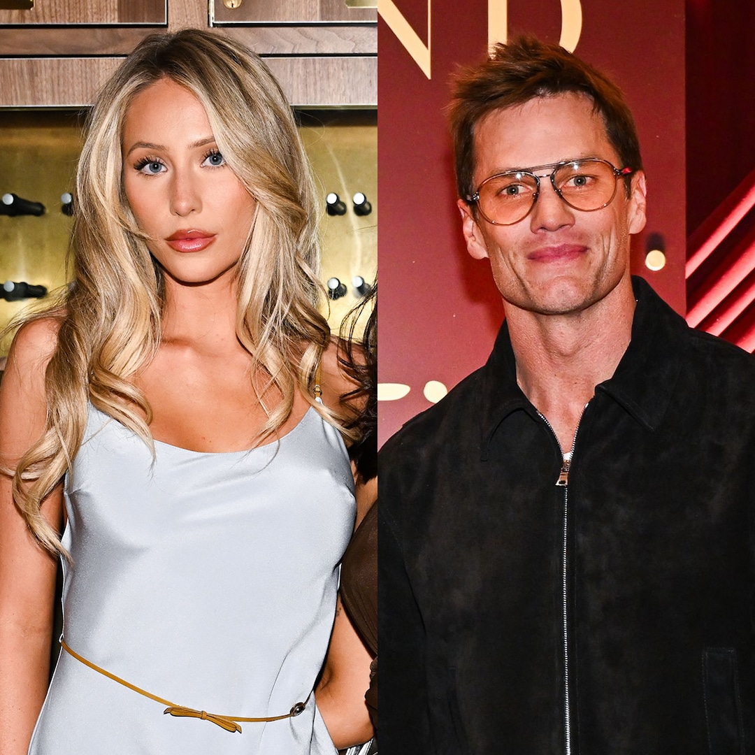 Tom Brady e Alix Earle participam da mesma festa em Las Vegas