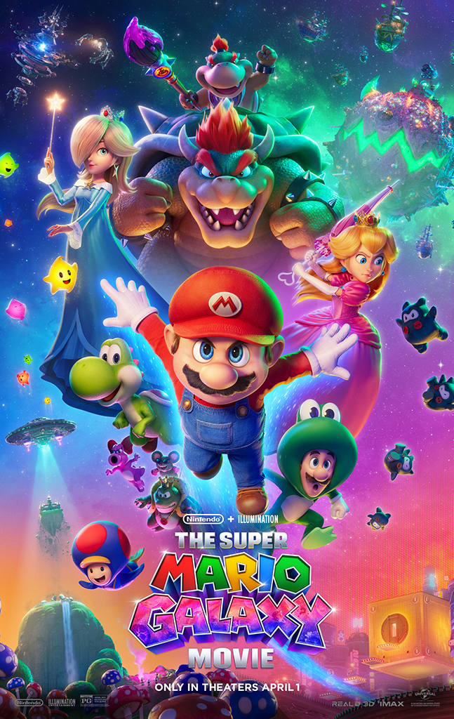 Image 12: The Super Mario Galaxy Movie, poster, Movies 2026