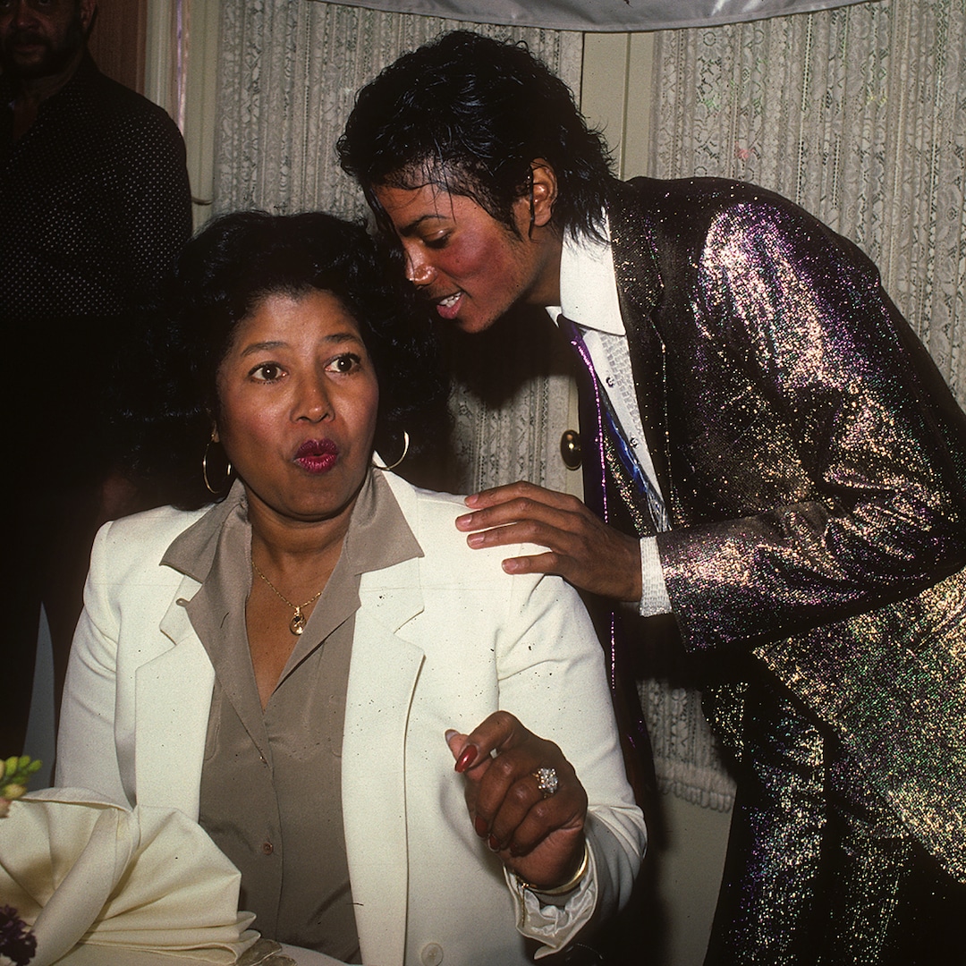Mãe de Michael Jackson, Katherine Jackson Rara aparição pública: foto