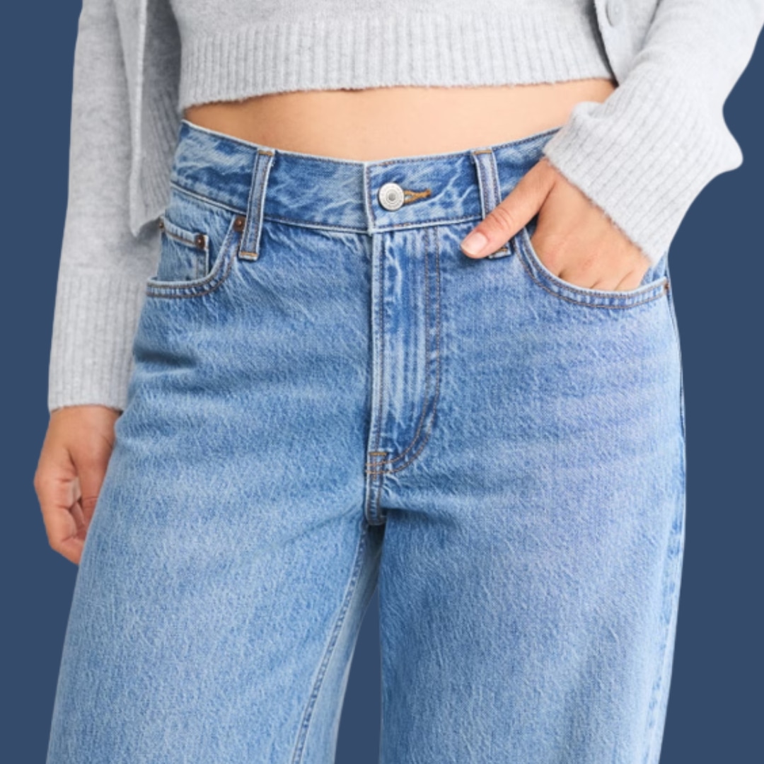 Os melhores jeans de cintura baixa para a tendência jeans Y2K Os melhores jeans de cintura baixa para a tendência jeans Y2K