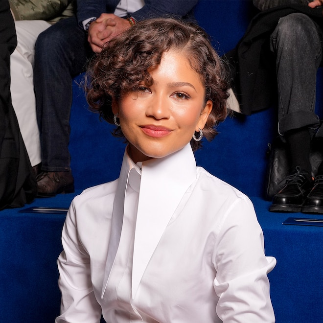 Zendaya at the Louis Vuitton fashion show as part of Paris Fashion Week Fall 2026