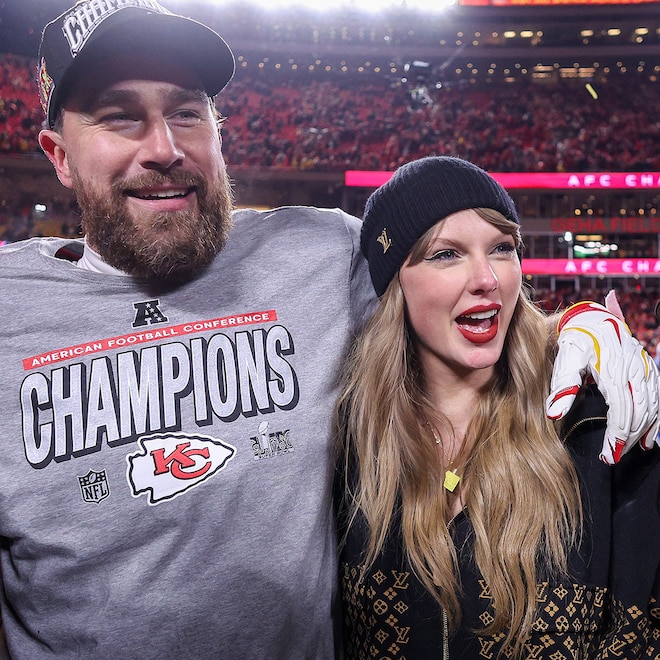 Taylor Swift, Travis Kelce, 2025