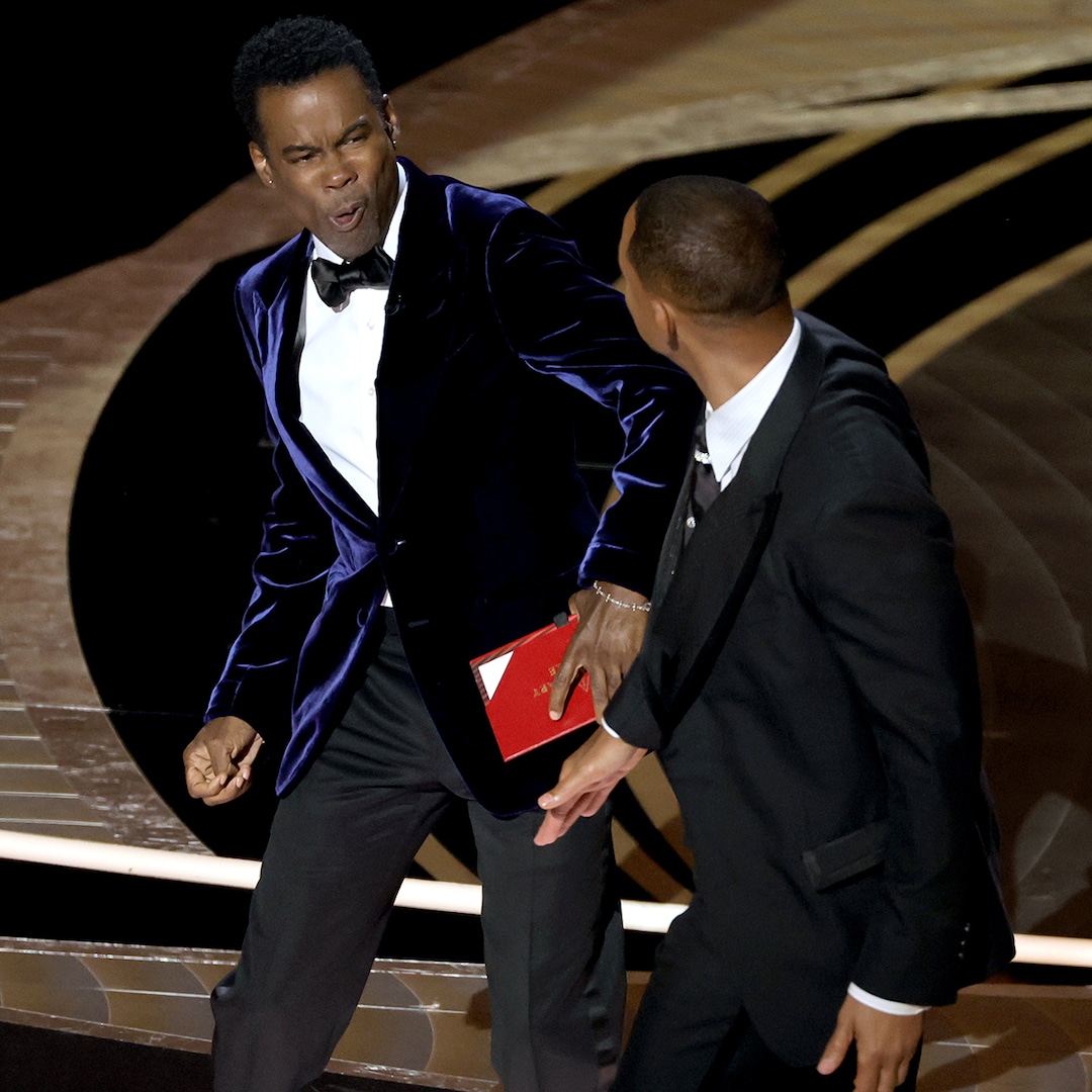 O momento mais chocante do Oscar