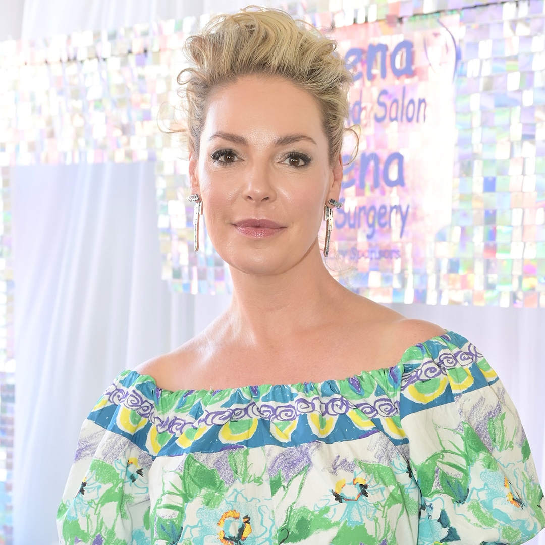 Katherine Heigl faz sua primeira aparição pública em dois anos