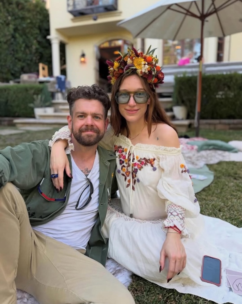 Image 31: Jack Osbourne, Aree Osbourne