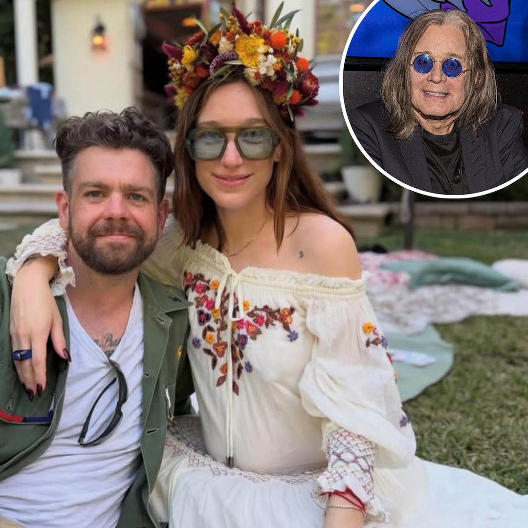 A filha de Jack Osbourne leva o nome do pai Ozzy Osbourne