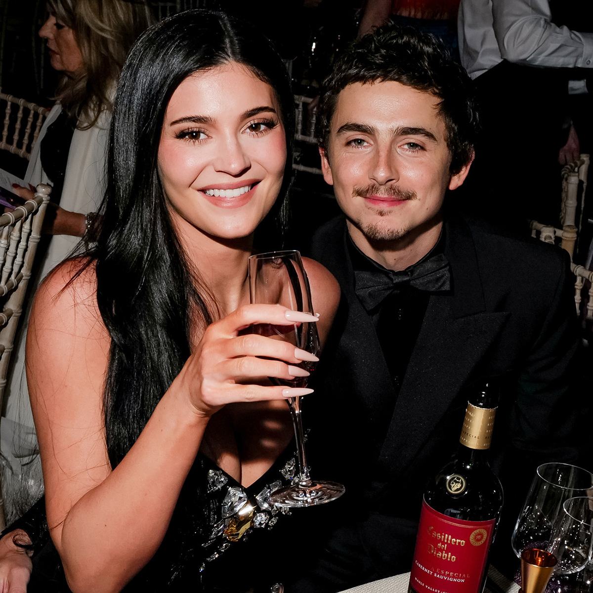 Kylie Jenner Reacts to Timothée Chalamet's Awards Season Shoutouts