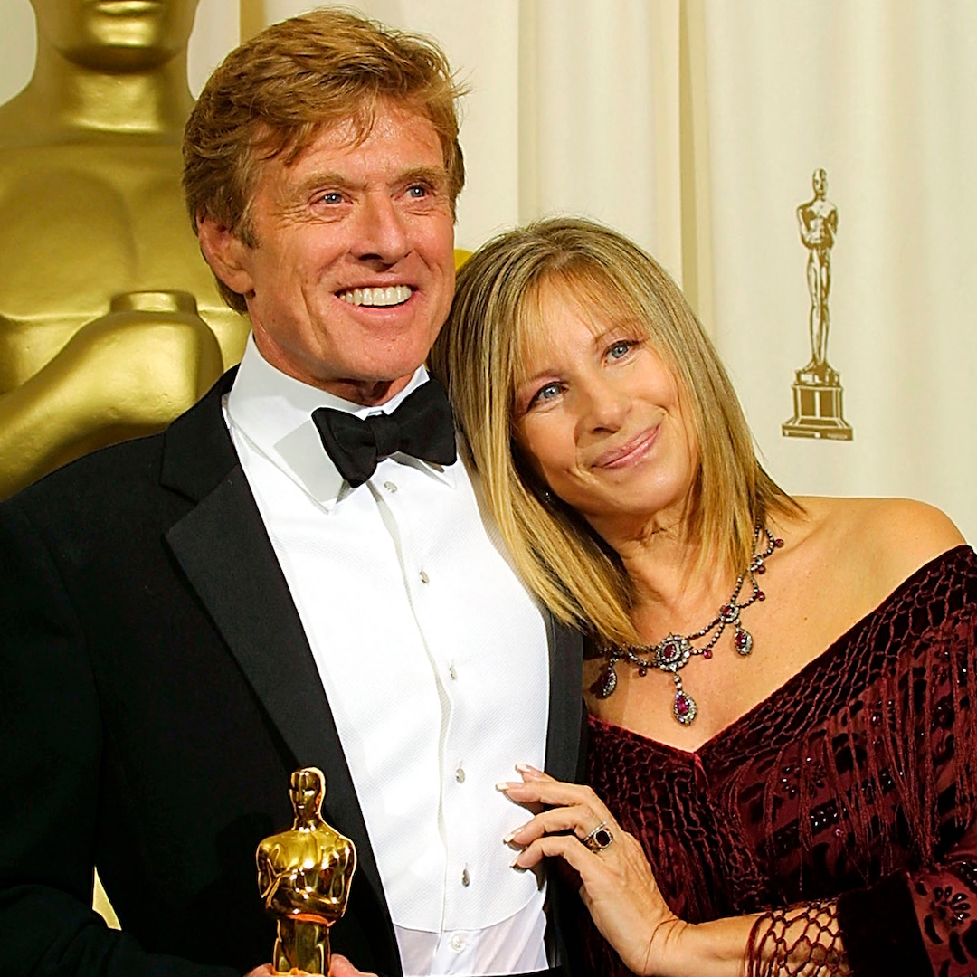 Homenagem a Robert Redford de Barbra Streisand