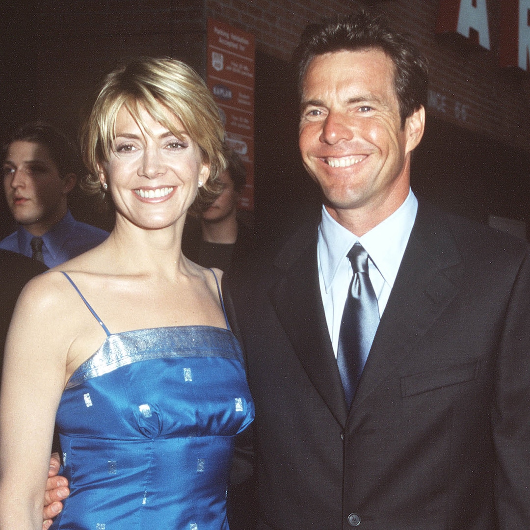 Dennis Quaid engasga e se lembra de Natasha Richardson, do Parent Trap