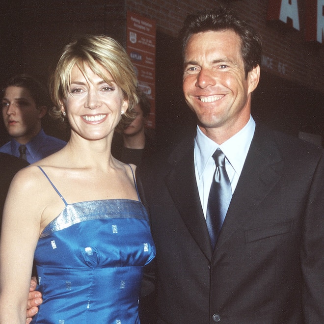 Natasha Richardson, Dennis Quaid, Parent Trap premiere