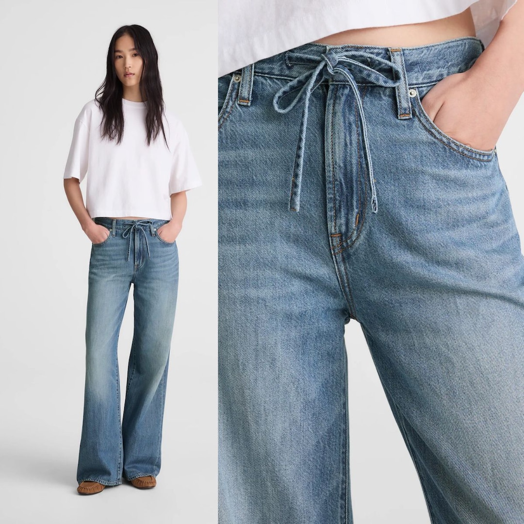 Evento Madewell Insider, jeans em promoção, ofertas de estilo primavera