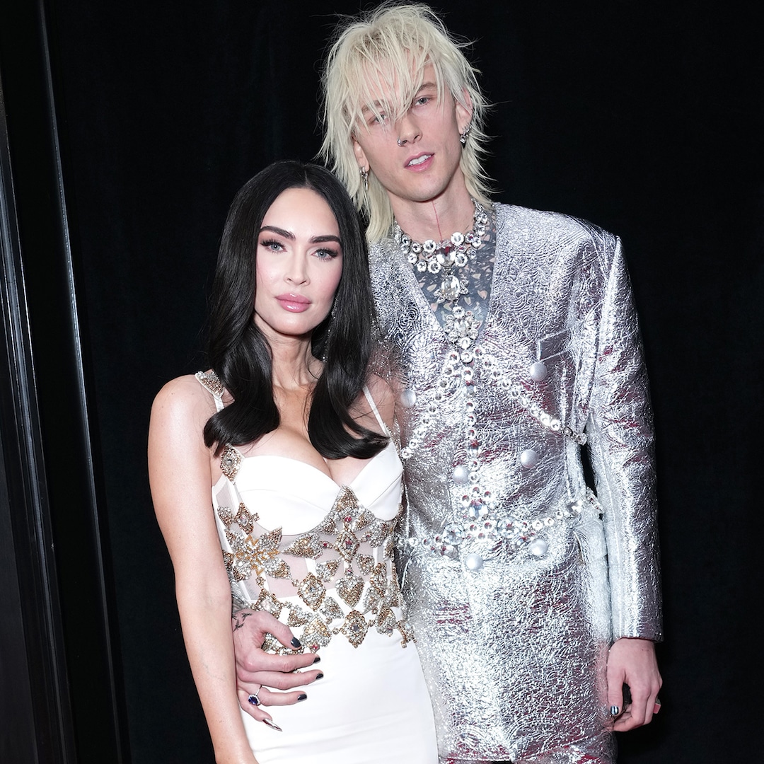 MGK nas fotos Racy do Instagram de Megan Fox, ‘Stoked’ They Welcomed Baby