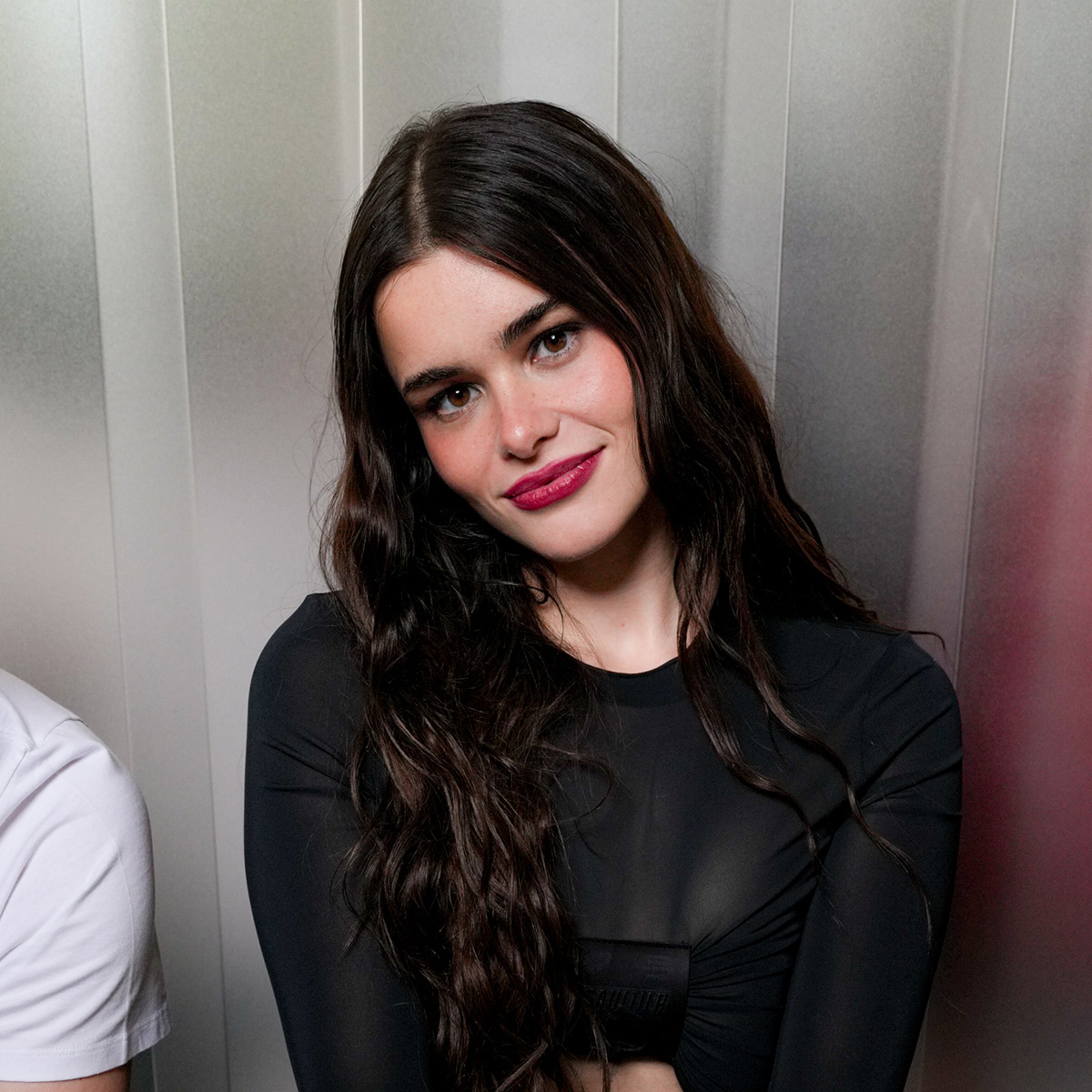 Barbie Ferreira Paris Fashion Week 2026 Sheer Dress 